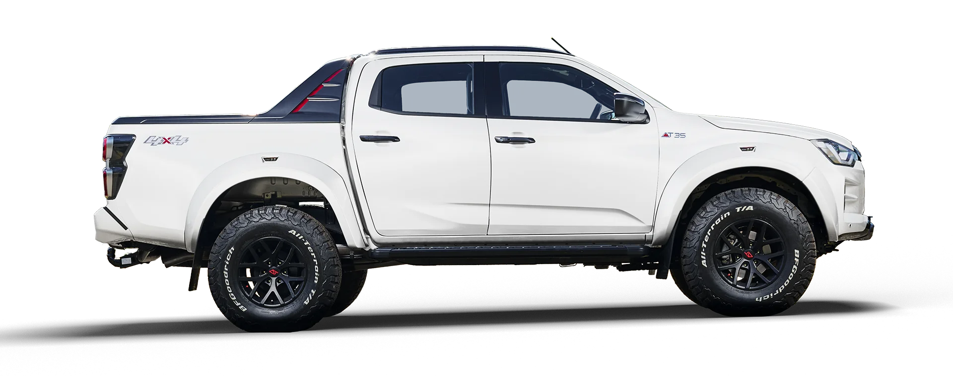 Fuzion Isuzu Summit White D-Max Double Cab Arctic